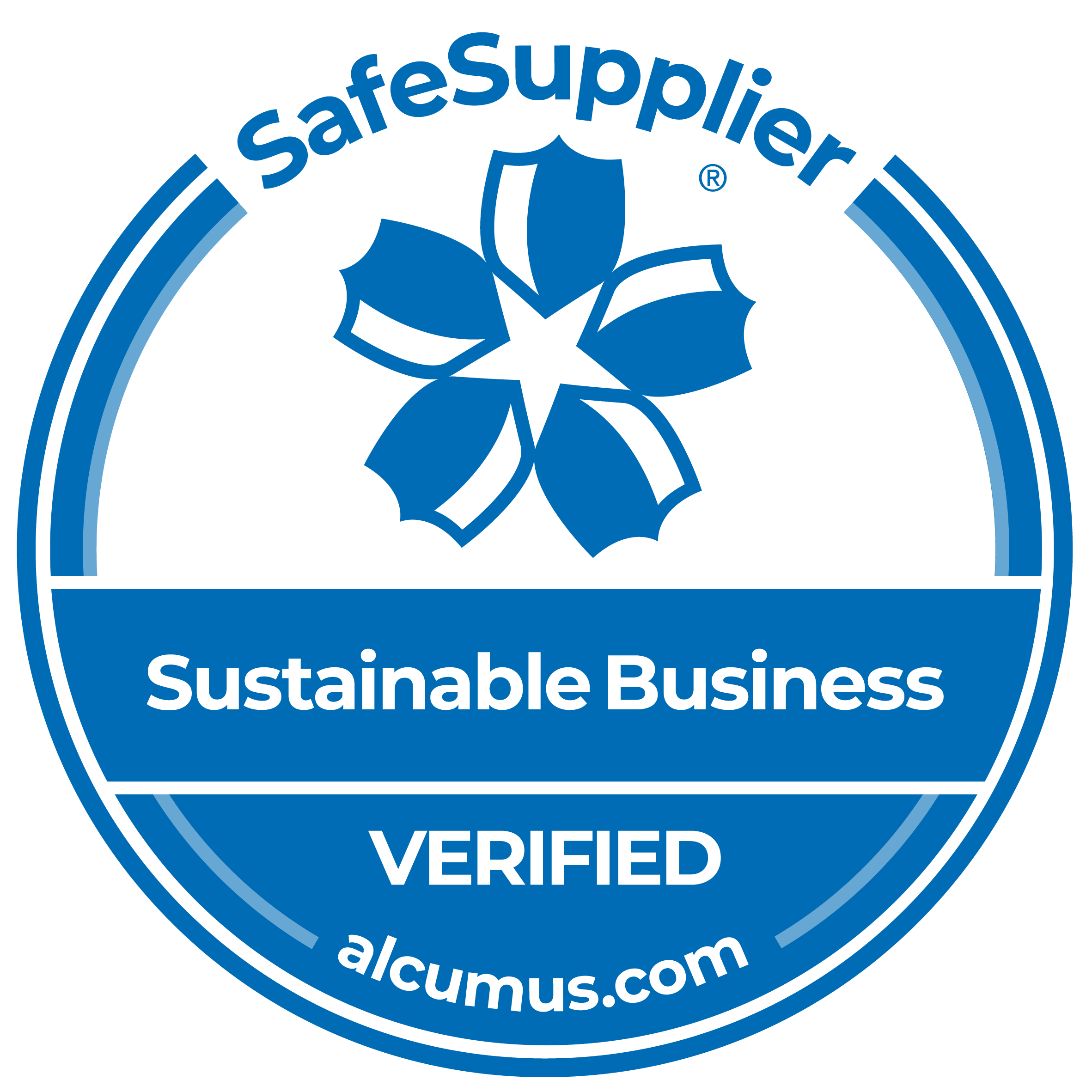 Alcumus SafeSupplier Seal